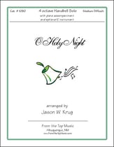 O Holy Night Handbell sheet music cover